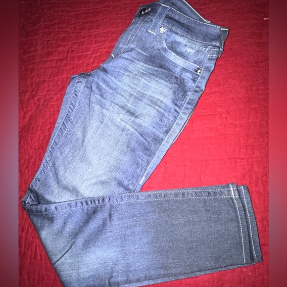 NWOT! True Religion Denim ‘Halle Stretch Legging’/ Digi Print - Picture 8 of 16